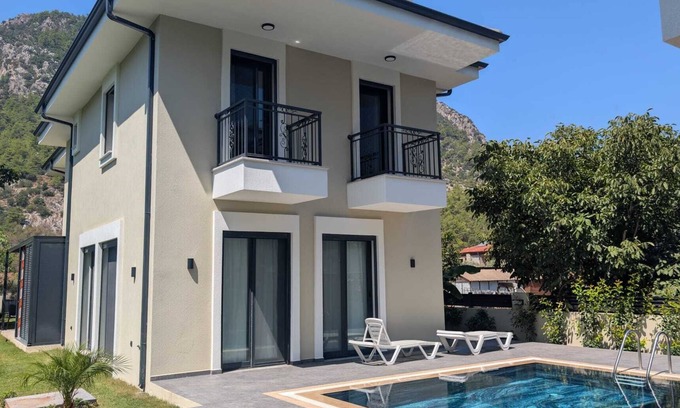 Turgutkoy Koyu Villa | Villa Mare Luna - Quietly located luxury villa on the Turkish Aegean