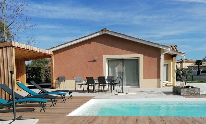 Sainte-Helene House | Villa Marebi Entre Océan et Vignes