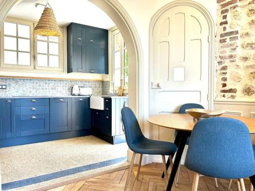 Trouville-sur-Mer Apartment | Villa Marengo, jardin privatif