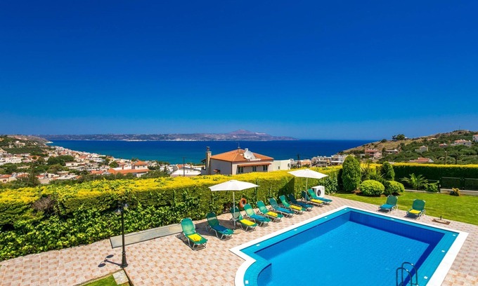 Kalyves Villa | Villa Margarita Exi by Villa Plus