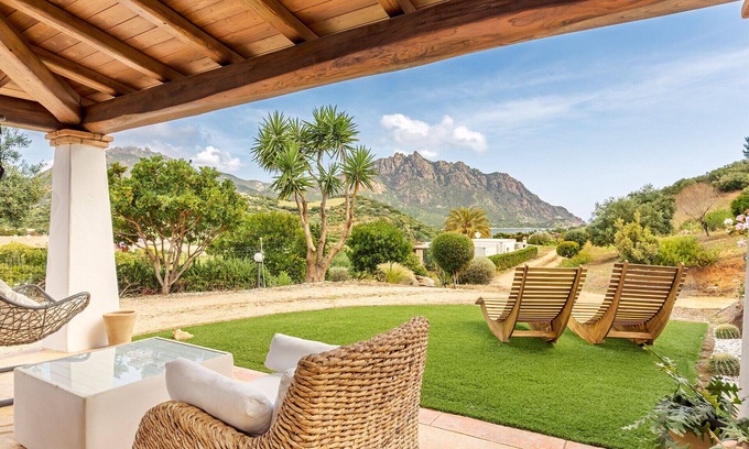 Tertenia Villa | Villa Mari privata con vista mare