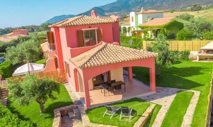 Tertenia Villa | VILLA MARIA TERTENIA, foxi e murdegu, villa with 3 bedrooms 2 bathrooms, 8 beds