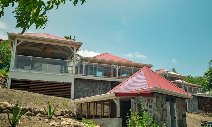 Terre-de-Haut House | VILLA Marigot - Domaine de Maison Blanche