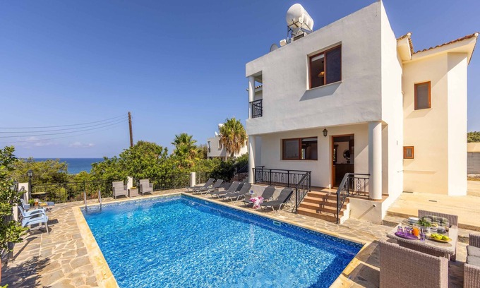 Latchi Villa | Villa Marilia - Three Bedroom Villa, Sleeps 6