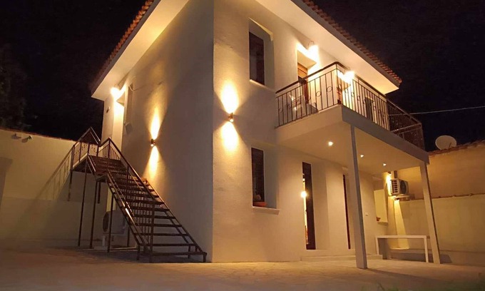 Fourka Apartment | Villa Marilou Two Bedroom with Mountain View