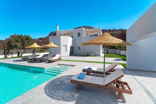 Kiotari Villa | Villa Marina - Glystra Beach