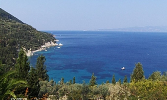 Platrithias Villa | Villa Marina, Ithaca Greece - Private Pool and Spectacular Sea Views