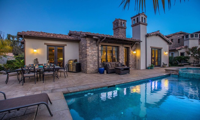 Goleta House | Villa Mariposa - Peaceful Luxury in Private "Bluffs" Gated Community