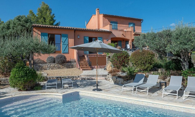 Flayosc Villa | Villa Marival – Luxury holiday villa with private pool in Flayosc, Provence