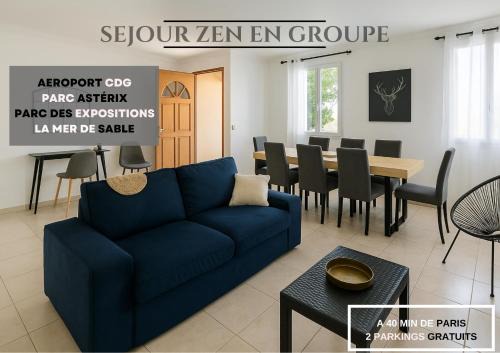 Marly-la-Ville Villa | VILLA Marly