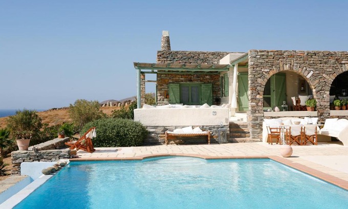 Koundouros Villa | Villa Martha in Kea
