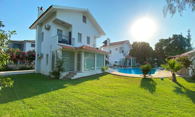 Dalyan Villa | Villa Marti 2 Villas in one Land-with private pool-12 sleeps