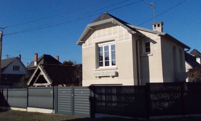 Jullouville Villa | Villa Mary-lou. 5minutes à Pied de la Plage
