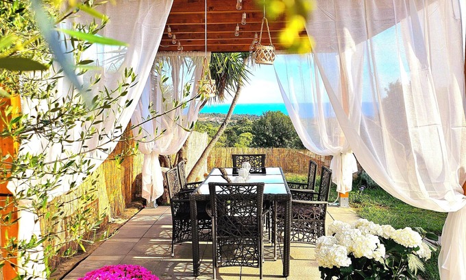Quartu Sant'Elena Villa | Villa Mary with breathtaking sea life just minutes from Cagliari