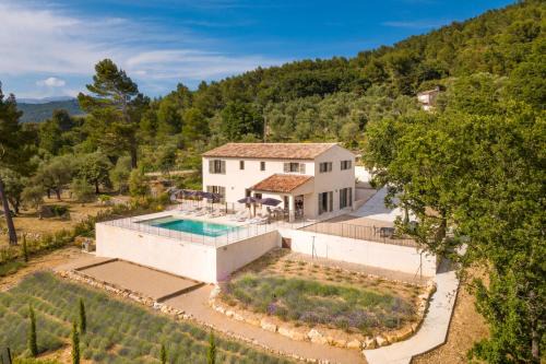 Saint-Cezaire-sur-Siagne Villa | Villa Mas des Lavandes by Villa Plus
