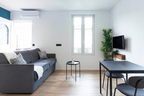 La Californie Apartment | Villa Maska - Studios avec Terrasse proche plage et aéroport de Nice