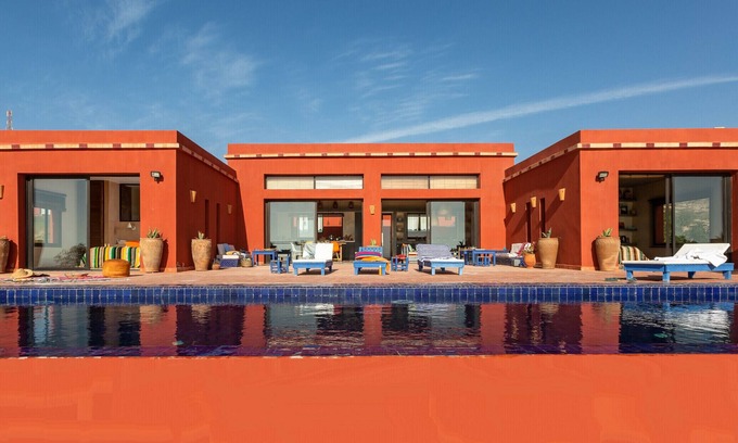 Sidi R'bat Villa | Villa Massa, riad by the sea