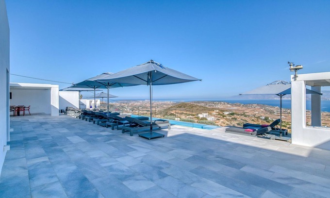 Paros Villa | Villa Mataki - Le joyau égéen