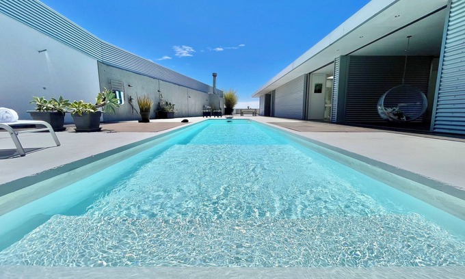 Arue Villa | Villa Matavai Bay - incredible view on the ocean and sunset with pool