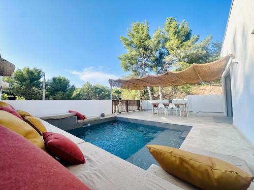 Roquefort-la-Bedoule Villa | Villa Mathaia Cassis