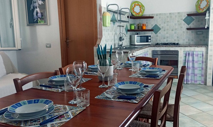 Matta 'e Peru House | Villa Matta Mare - Three Bedroom House, Sleeps 8