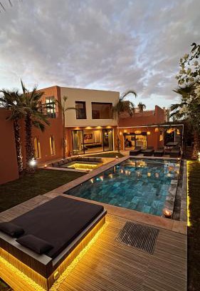 Sidi Abdallah Ghiat Villa | Villa Mattia piscine chauffée sans vis à vis