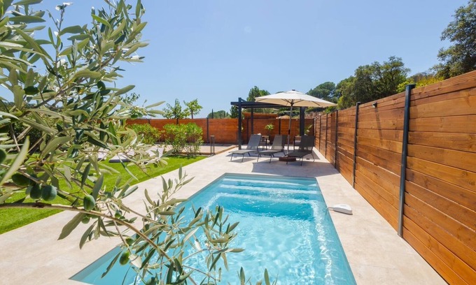 Bormes-Les-Mimosas Villa | Villa Maudroume