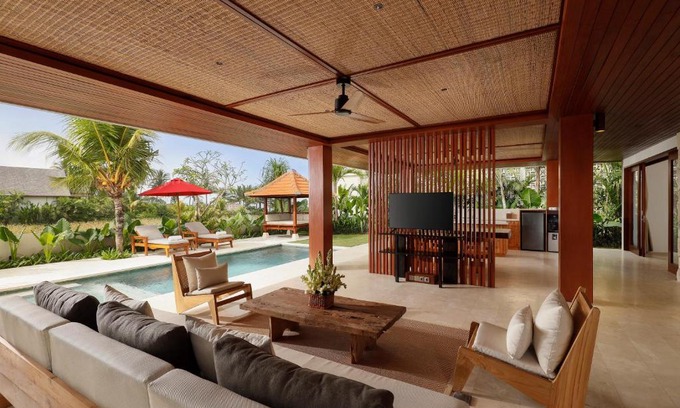 Kerambitan Villa | Villa Maya Pasut by Nakula