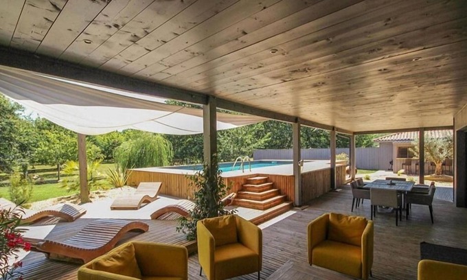 Vendays-Montalivet Bed & Breakfast | Villa Maya Uma