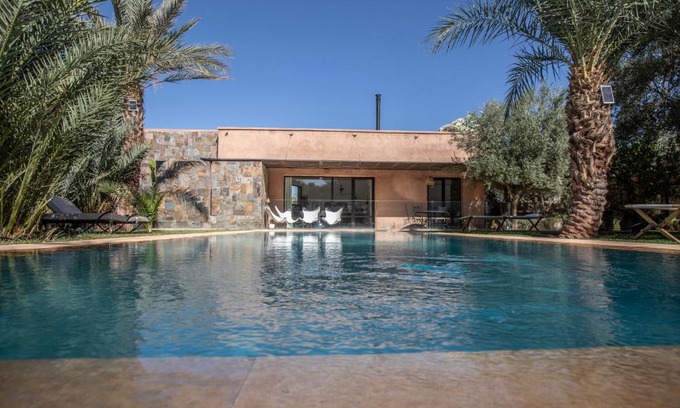 Zaouia Sidi Abdallah Ben Sassi Villa | Villa Mayaz - Piscine chauffée