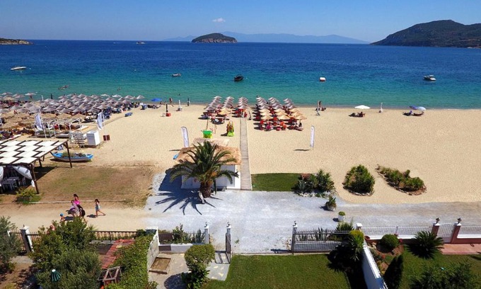 Nea Iraklitsa Apartment | Villa Mediterrane Hotel