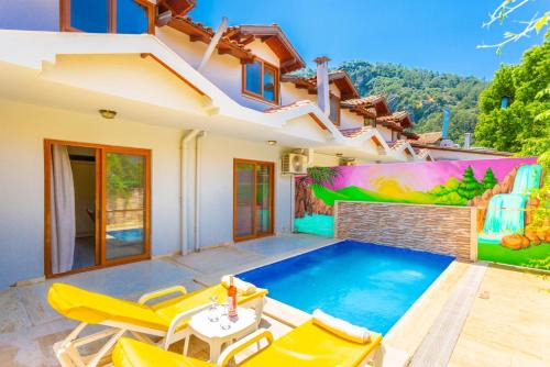 Dalyan Villa | Villa Melek Paradise