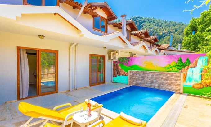 Dalyan Villa | Villa Melek Paradise