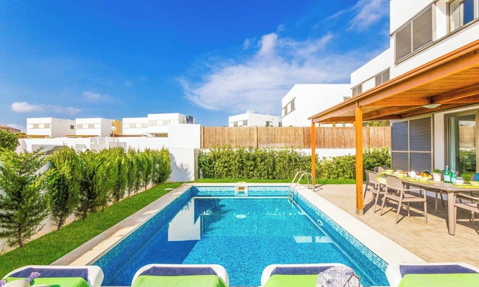 Cala'n Bosch Villa | Villa Melody - Four Bedroom Villa, Sleeps 6