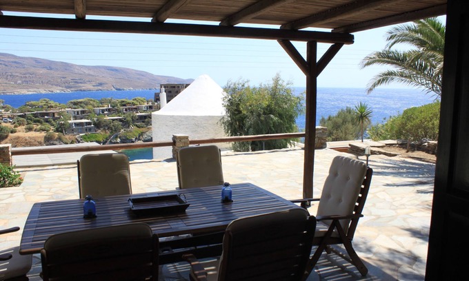 Koundouros Villa | Villa Melydia, a family Friendly Villa With Swimming Pool, 50 Meters From Se