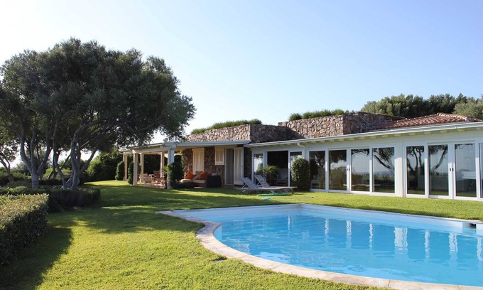 Porto Rotondo Villa | Villa Meravigliosa - Sunny Beachfront And Luxury Home
