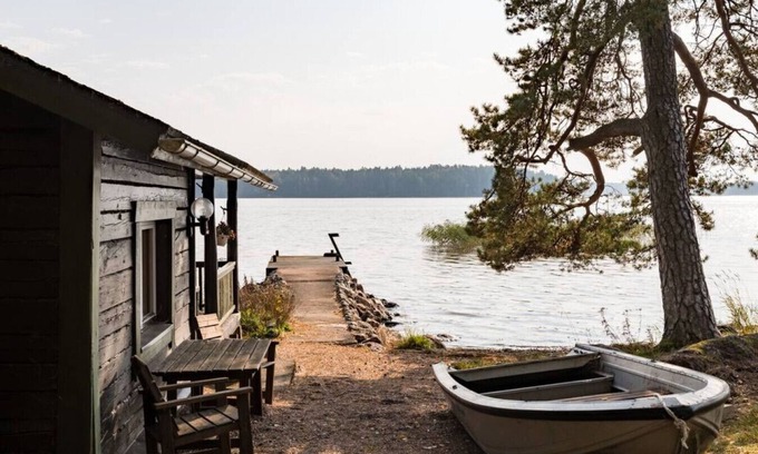 Porvoo House | Villa Merituuli - Charming Seafront Cottage