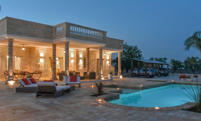 Ostuni Villa | Villa Merlata, villa in Ostuni with a pool which ca be heated