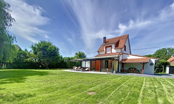 Trepied House | Villa Merlimont, 3 bedrooms, 6 persons