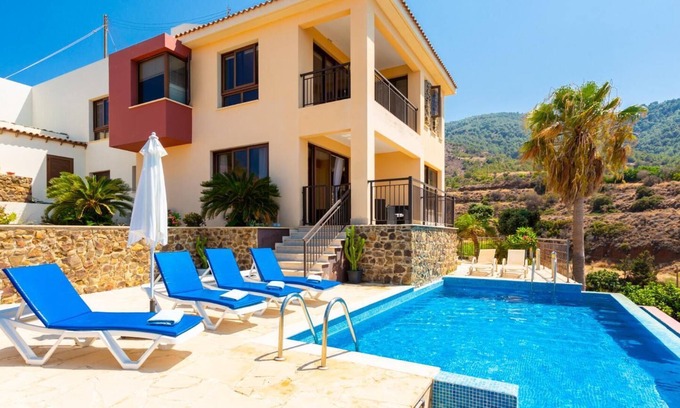 Pomos Villa | Villa Mermaid - Four Bedroom Villa, Sleeps 8