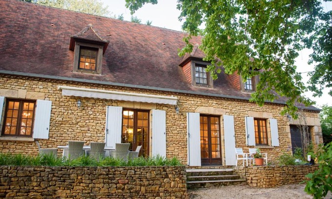 Limeuil Villa | Villa met zwembad Dordogne