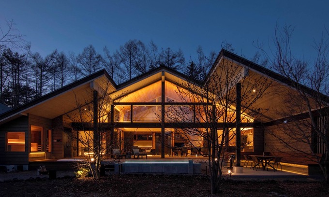 Kitasaku-gun Cabin | Villa Metsä Karuizawa