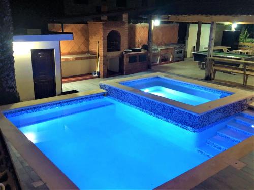 La Vega Province House | Villa Mi Patio By Hospedify - Hermosa villa con mesa de billar y río cristalino a 3 min Un pequeño paraíso en Jarabacoa