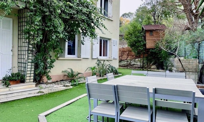 Le Mourillon House | Villa Mia - Proche Centre Ville et Plages, Idéale Familles