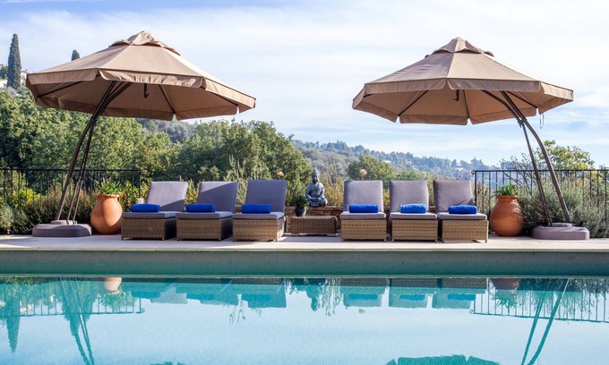 Chateauneuf-Grasse Villa | Villa Michelle