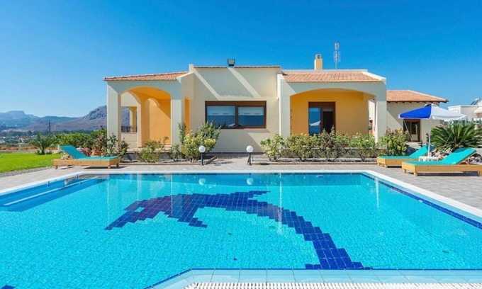 Kolymbia Villa | Villa Mikis - Six Bedroom Villa, Sleeps 13