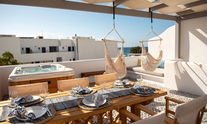 Agios Prokopios Villa | Villa Mila Agios Prokopios beach, Naxos, by NaxosVibe