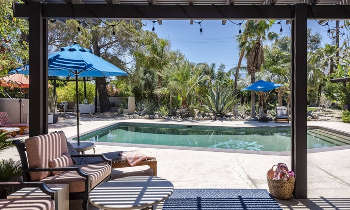 Racquet Club West House | Villa Mila, Palm Springs ID #3655
