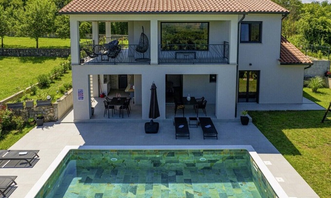 Krsan Villa | Villa Milena in Blaškovići - Haus für 8 Personen