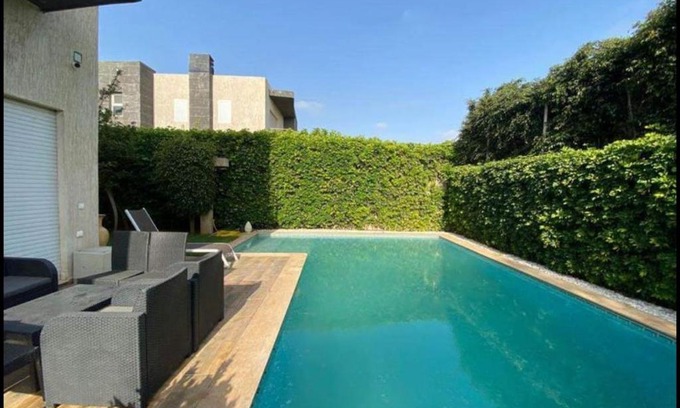 Ain Sebaa Villa | Villa Milles et une nuits